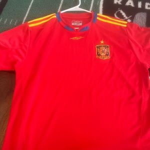 Spain National Team Soccer Jersey